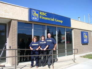 The staff at RBC, Windthorst Branch, are happy to help!